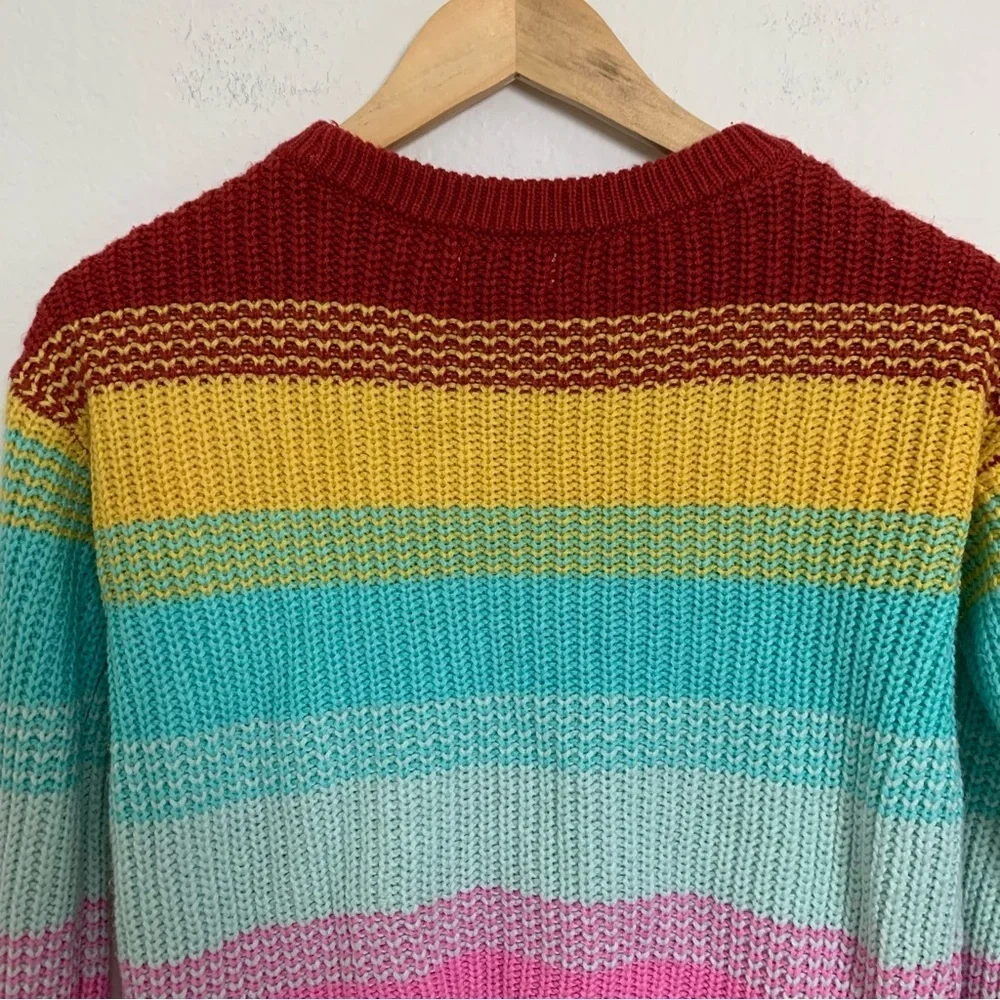 SO striped knit
